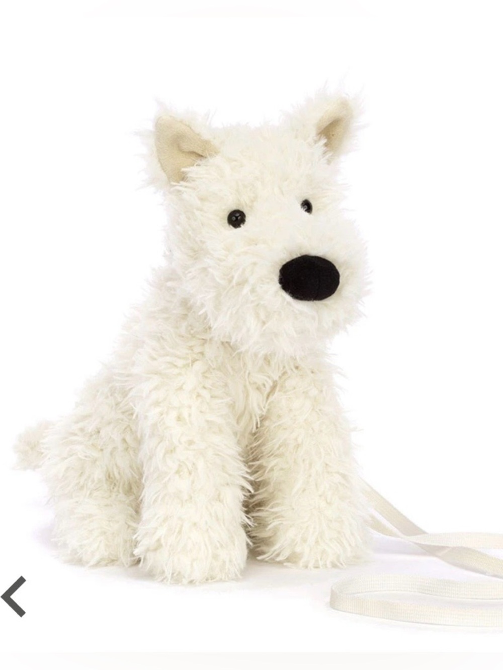 Jellycat Munro Scottie Dog Bag NWT